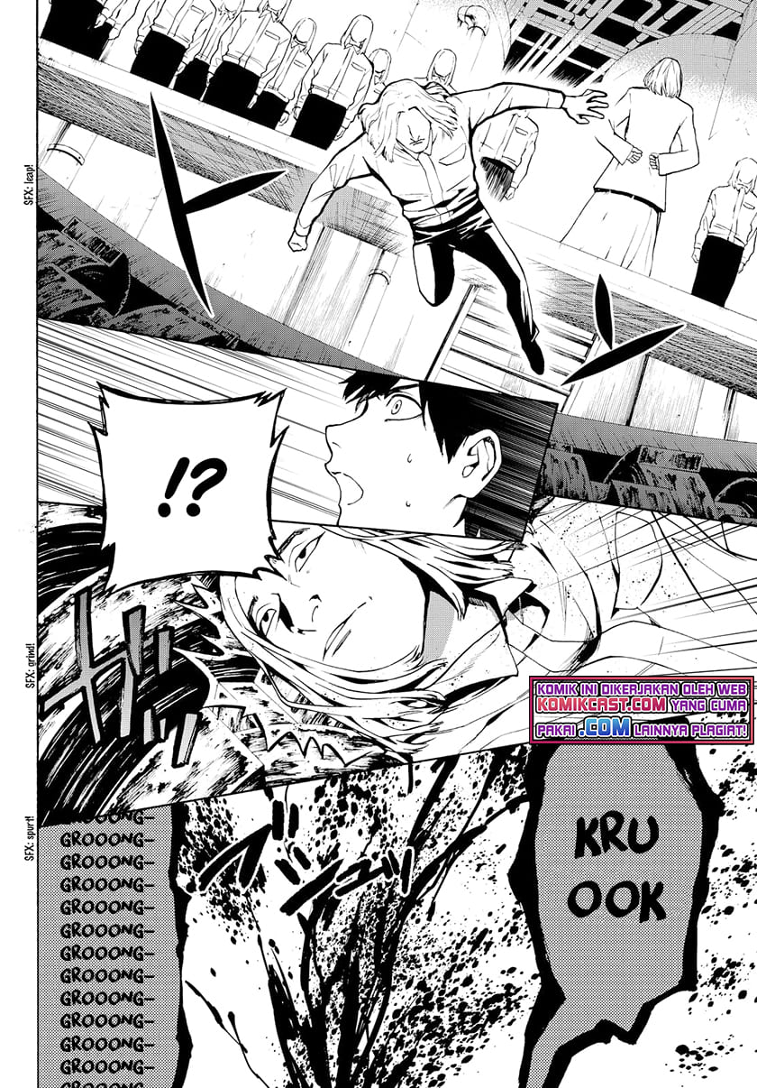 Konya wa Tsuki ga Kirei Desu ga Chapter 22 Bahasa Indonesia